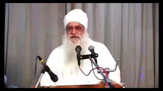 sant Harjinder singh ji Manjpur wale jdo sant Baba Balwant Singh ji sihode sahib walea nu milan gye