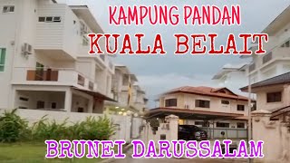 JALAN JALAN SEKITAR KAMPUNG PANDAN SATU KUALA BELAIT BERUNEI DARUSSALAM || VLOG TKI BRUNEI