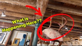 Finding Weird and Wonderful Antiques in an Unexpected Place…