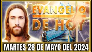EVANGELIO DE HOY MARTES 28 DE MAYO DEL 2024 | Oraciones de