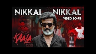 Nikkal Nikkal - Video Song | Kaala Karikaalan (Hindi) | Rajinikanth | Pa Ranjith | Dhanush