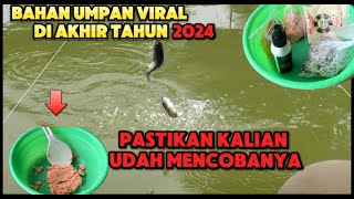 UMPAN VIRAL DI AKHIR TAHUN 2024 || AUTO BORONG IKAN DI KOJA ||  PASTIKAN KALIAN SUDAH MENCOBA NYA