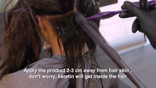 Brazilian Keratin Treatment (Step by Step) by Angelopoulos Hair Company - Greece