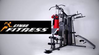 Atlas Gymbo Fitness - instrukcja składania krok po kroku