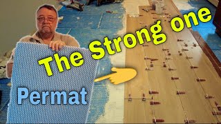 Blanke Permat.  Explained, How to Install The Strongest Tile Floor uncoupling Underlayment