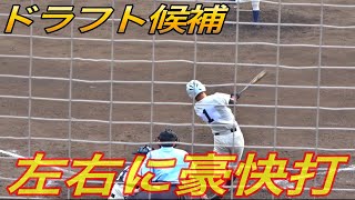 森木世代の主砲が甲子園を決める活躍をし四国も制覇！！高橋友選手のホームランを含む四国秋季準決勝での打撃！！