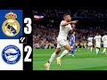 Real Madrid vs Deportivo Alavés 3-2 Resumen y Goles | LA LIGA 2024-2025