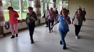 Miles on it .The Fun Line Dancers