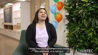 Témoignage de Beverly Lalusin - LOGISTEC Corporation