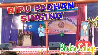 RIPU PADHAN// MAHATMA GANDHI COLLEGE BHUKTA //ANUAL DAY CELEBRATION