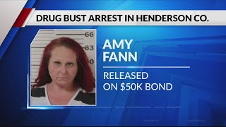 Woman arrested after house visit turns into a drug bust in East Texas