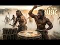 🔥 Aggressive Drums Shake Your Bones ⚡ Raw Tribal Force | African Tribal Drums