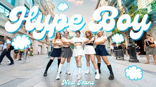 [KPOP IN PUBLIC] NEWJEANS (뉴진스) _ HYPE BOY | Dance Cover by EST CREW from Barcelona