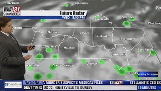 Carson's Wednesday Midday Forecast 7/21