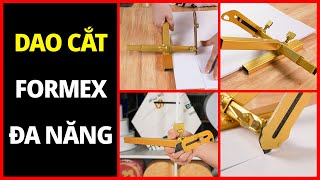 Dao cắt formex, cắt foam đa năng cho nghề trang trí