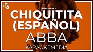 ABBA - Chiquitita  LETRA (INSTRUMENTAL KARAOKE)