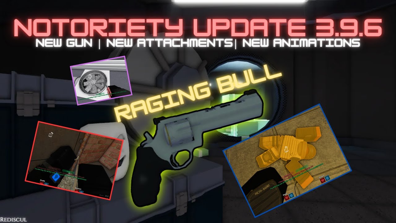 Notoriety New Update Youtube