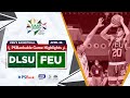 FEU vs. DLSU Round 2 highlights | UAAP Season 84 Men's Basketball