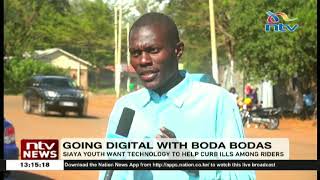 Youth group in Siaya uses technology to help curb boda boda accidents