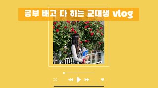 공부빼고 다 하는 교대생 vlog