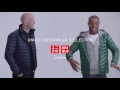 uniqlo outerwear starring louis mcmiller