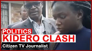 POLITICS| Kidero Clash With Citizen TV Journalist in an Altercation During Interview| news 54