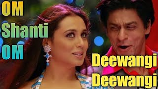 Deewangi Deewangi [ full  VIDEO Song  ] OM Shanti OM ]  Shahrukh khan , Deepika Padukon