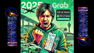 GRAB (Malaysia) - TEMPAHAN AWAL DARI KLIA \u0026 PROSES TAMBAH NILAI MENYUSAHKAN