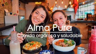 AlmaPura – Comida orgánica y saludable – CDMX || Monsee Aceves