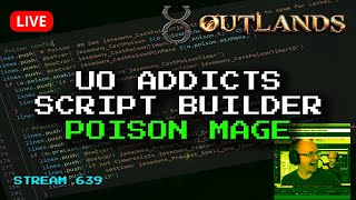 Poison Necro Premium Bot Script Builder on UO Addicts | Custom UO Outlands Scripts