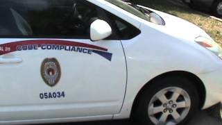 Austin Code Compliance or Code Enforcement?