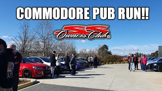 Car Meeting | SS Owners Club ACT Pub Run July 2020 - VLOG 3