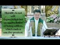 Holy Mass: Fr. Danichi Hui Tuesday Seventh Week in Ordinary Time May 21, 2024