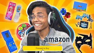 BUYING *EVERY CHILDHOOD TOY* FROM AMAZON