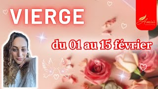 ♍️ Vierge - FÉVRIER 2025 🌹Miracle ! La Magie de l'Univers Est Là !💞 Tirage de cartes - Guidance 🧿