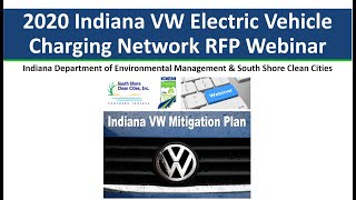 Indiana VW EV Charging Network RFP