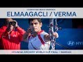 Demir Elmaagacli v Abhishek Verma – compound men’s semifinal | Samsun 2018