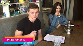 Interview with JULINOZA (Ukrainian National Selection for Eurovision Song Contest 2018)