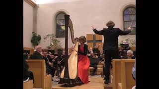 Reinhold Glière - Concerto for Harp and Orchestra in E flat major - Lorelei Coker, harp