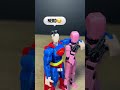 Muscle vs Superman💪🏻🥶, Figure link in channel🔗 #actionfigures #t13 #dummy #lego #toy #figure