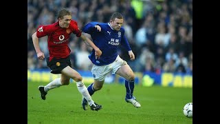 The day 16 year old Wayne Rooney frightened Manchester United in 16 minutes cameo performance!