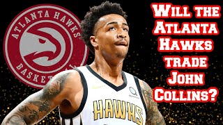 Atlanta Hawks trade John Collins | Atlanta Hawks trade rumors | NBA trade rumors | Vlogmas Day 1
