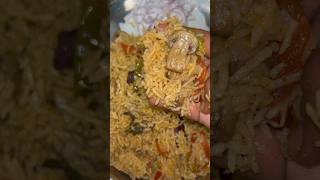 🍄Mushroom biriyani #food #cooking #biriyani #mushroom #recipe #tamilrecipes #tamil #shorts #short