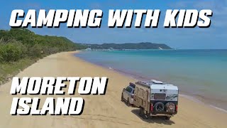 DISCOVER The BEST Family Camping Trip Ever On Moreton Island