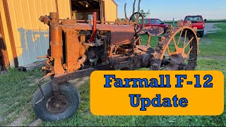 Farmall F-12 Part 3: New Manifold & Starting Tutorial