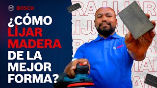 ¿Cómo LIJAR MADERA de la mejor forma? ¿Cuál LIJA usar?