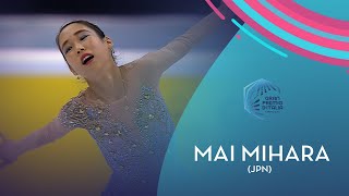 Mai Mihara (JPN) | Women FS | Gran Premio d'Italia 2021 | #GPFigure