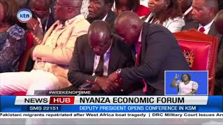 Deputy president Kithure Kindiki opens Nyanza Economic Forum in Kisumu