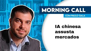 IA chinesa preocupa mercados