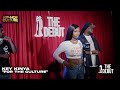 She Came Out Swinging🔥 Female Rapper Shuts It Down With a Freestyle Opener | Key Kinya 